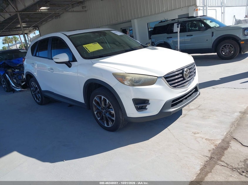 2016 MAZDA CX-5 GRAND TOURING | JM3KE2DY3G0769700 | UPCARS