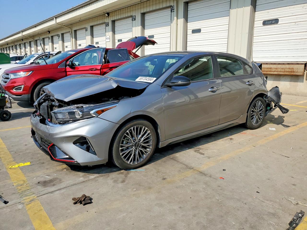 2022 KIA FORTE GT LINE | 3KPF54AD4NE436143 | UPCARS