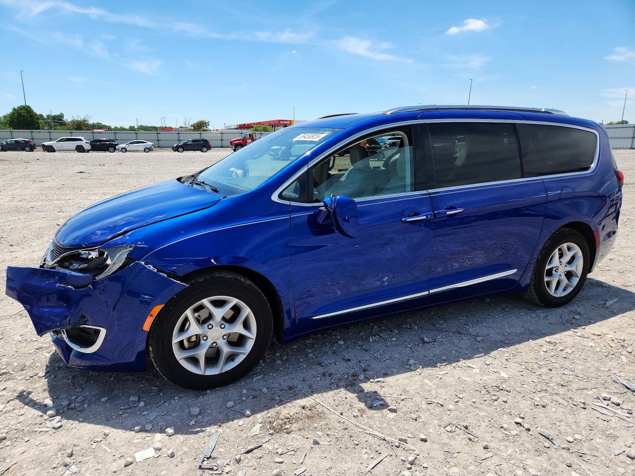 2018 CHRYSLER PACIFICA TOURING L | 2C4RC1BG7JR317974 | UPCARS
