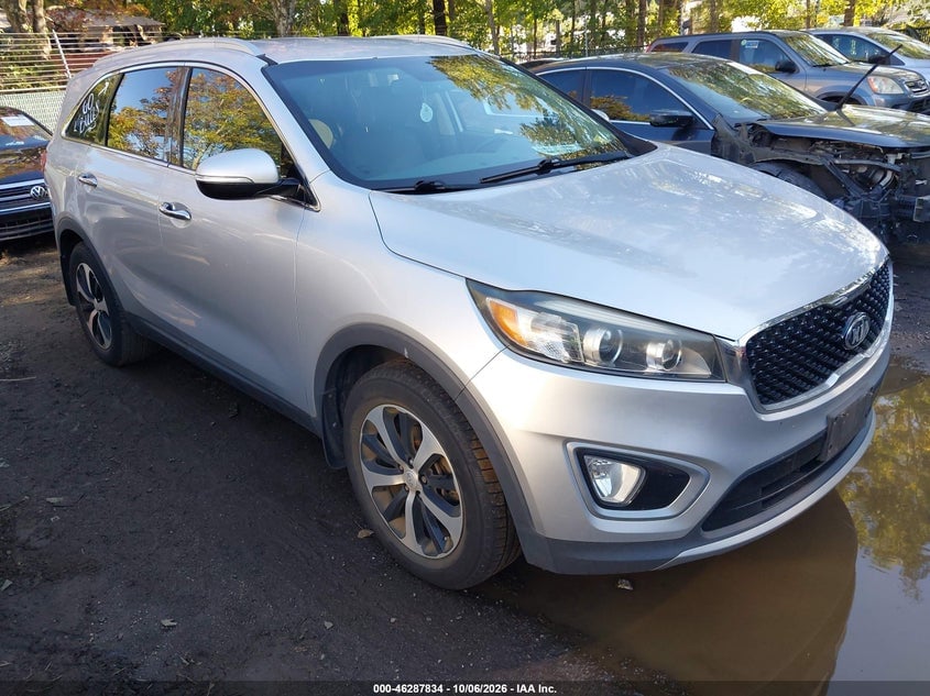 2016 KIA SORENTO 2.0T EX | 5XYPH4A18GG018367 | UPCARS