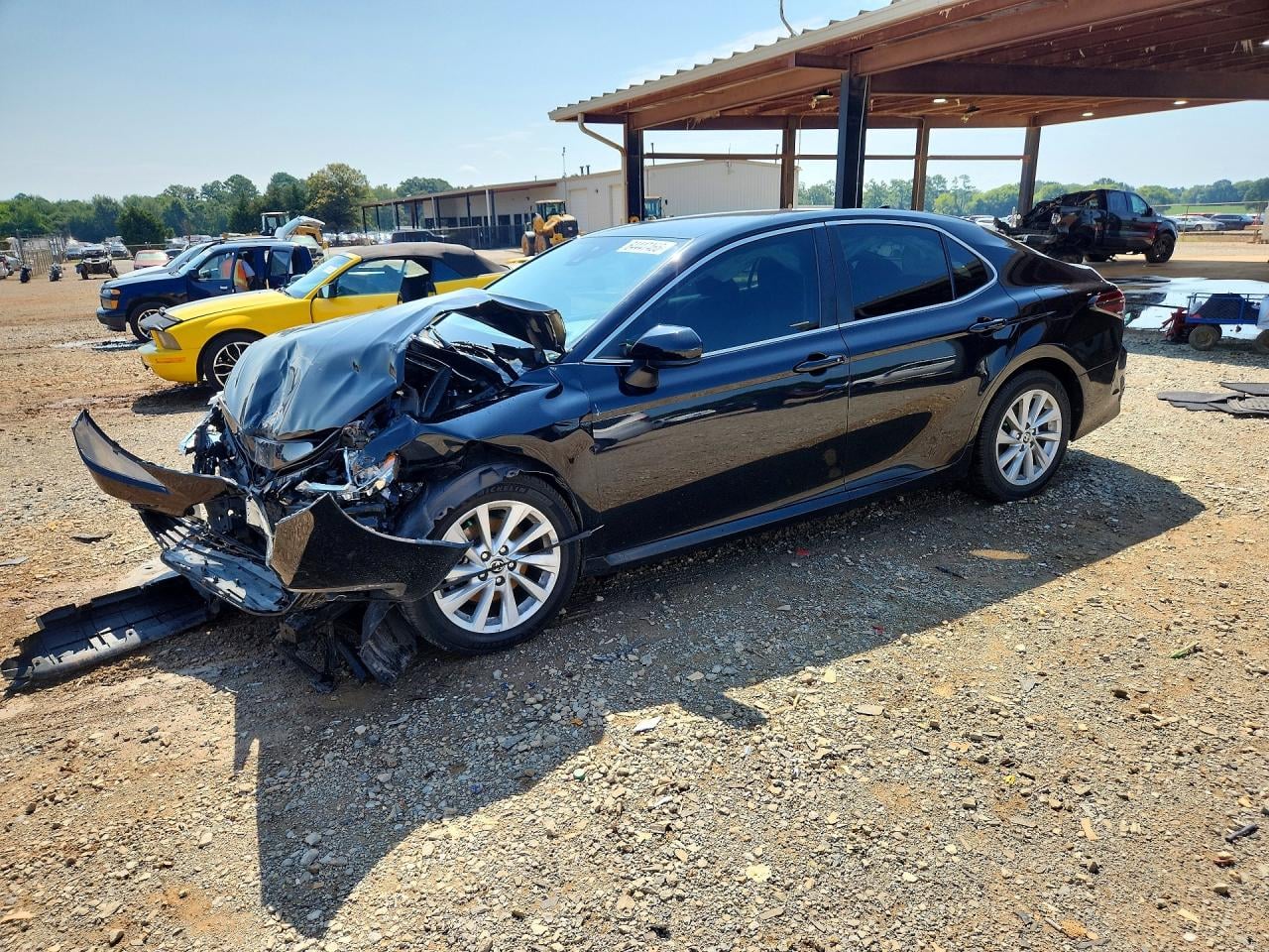 2022 TOYOTA CAMRY LE | 4T1C11AK1NU691678 | UPCARS