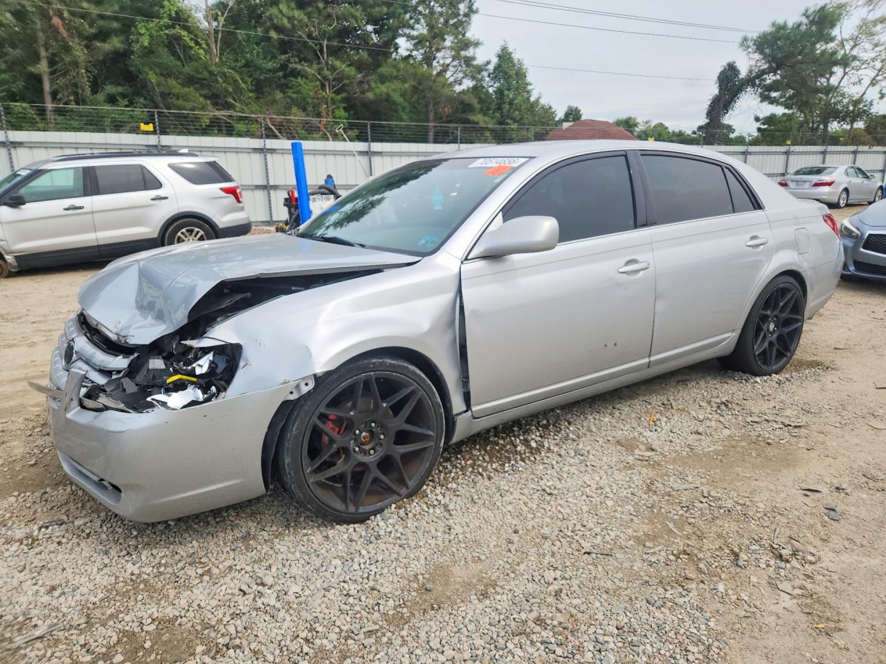 2007 TOYOTA AVALON TOURING | 4T1BK36B37U236525 | UPCARS