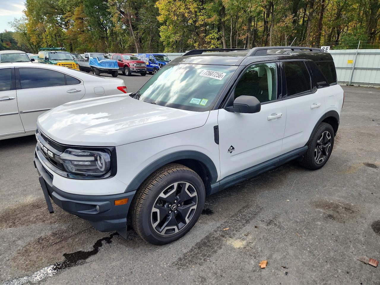 2021 FORD BRONC OUTER BANKS | 3FMCR9C69MRB14507 | UPCARS