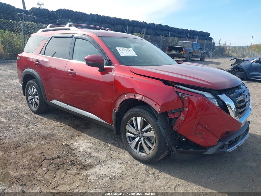2024 NISSAN PATHFINDER SL 4WD | 5N1DR3CCXRC307911 | UPCARS