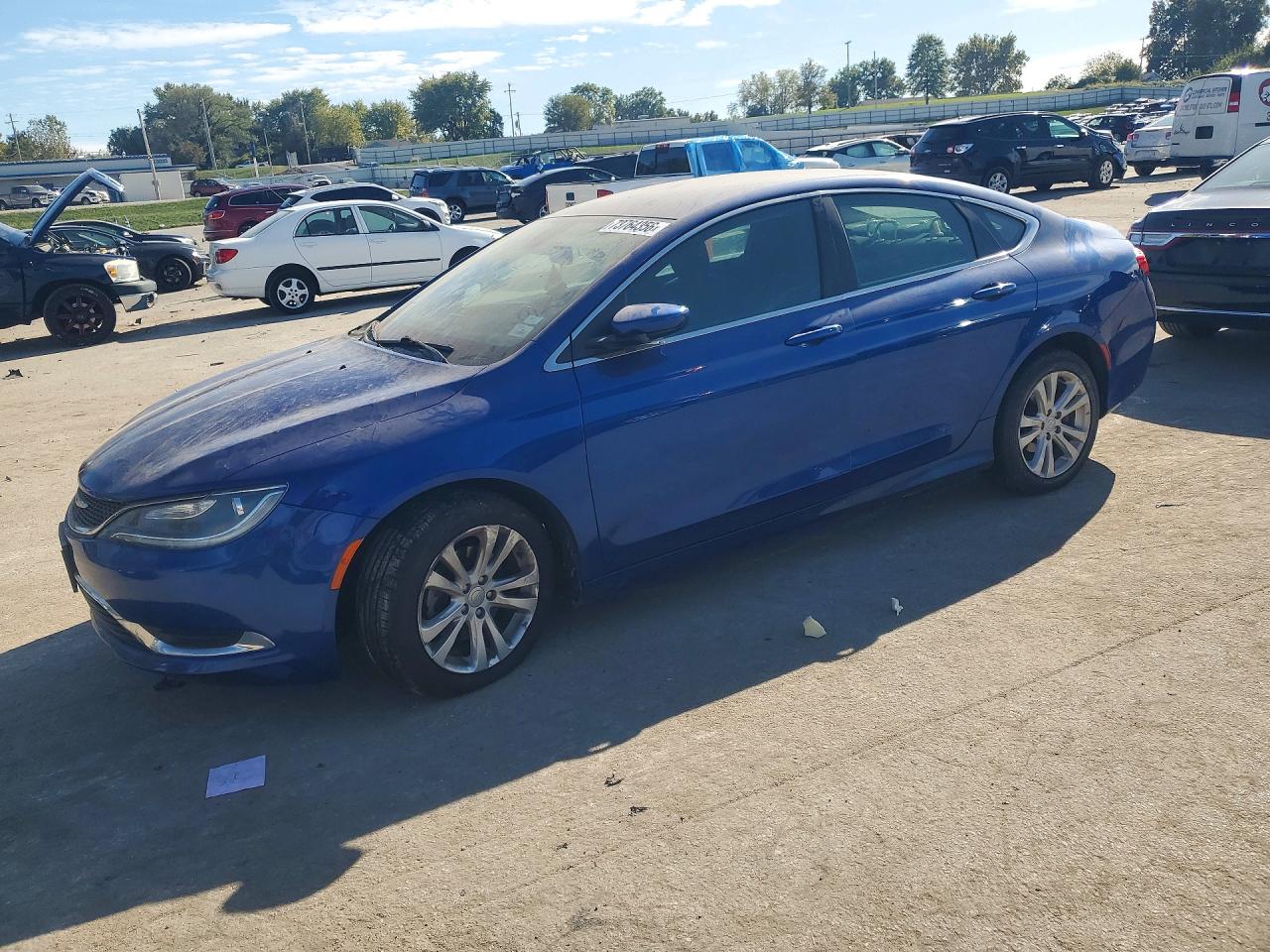 2015 CHRYSLER 200 LIMITED | 1C3CCCAB7FN759668 | UPCARS
