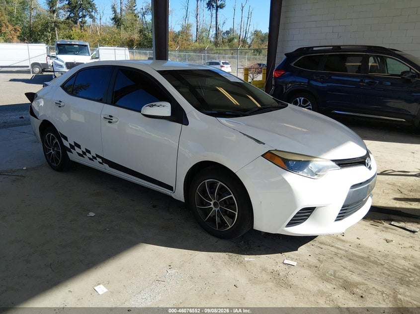 2014 TOYOTA COROLLA LE | 5YFBURHE0EP103501 | UPCARS