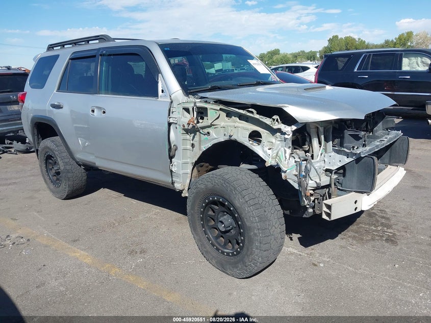 2010 TOYOTA 4RUNNER TRAIL V6 | JTEBU5JR3A5023277 | UPCARS