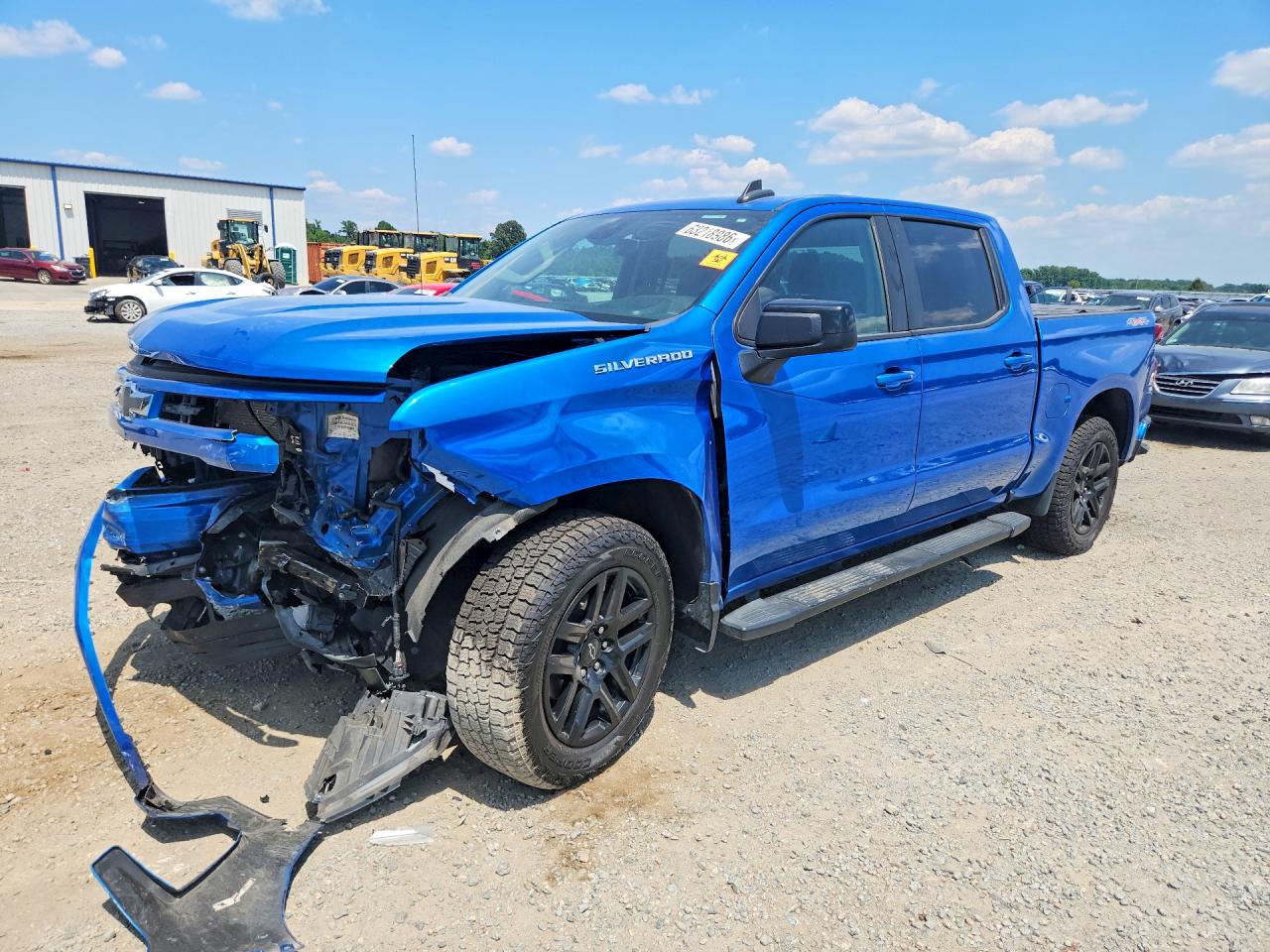 2023 CHEVROLET SILVERADO K1500 RST | 1GCUDEED7PZ110015 | UPCARS