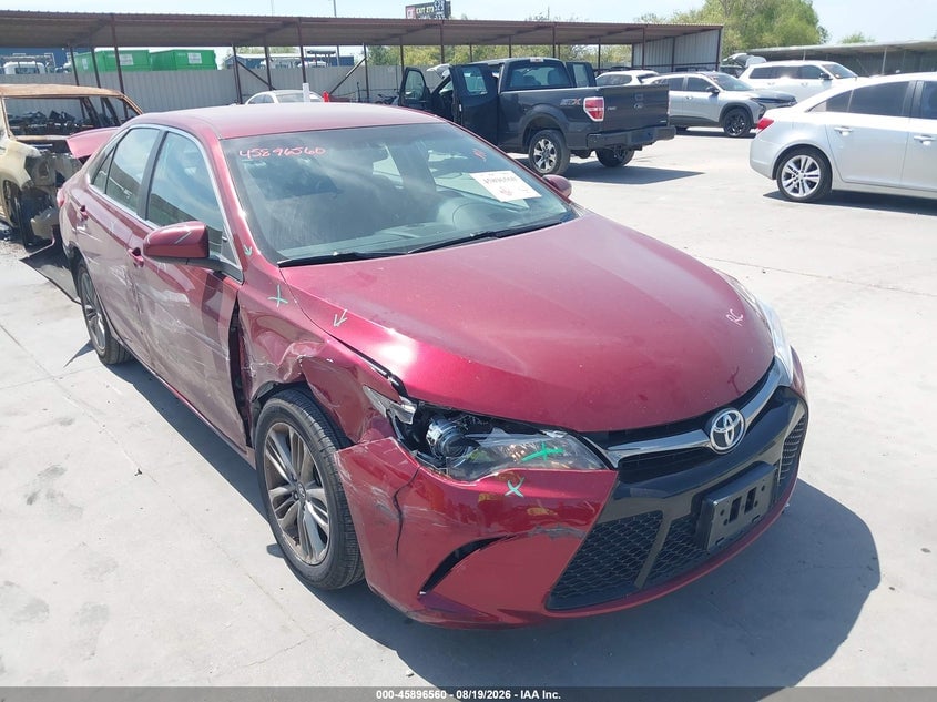 2017 TOYOTA CAMRY SE | 4T1BF1FK8HU755077 | UPCARS