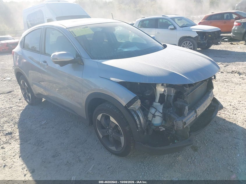 2018 HONDA HR-V EX | 3CZRU6H52JG717179 | UPCARS