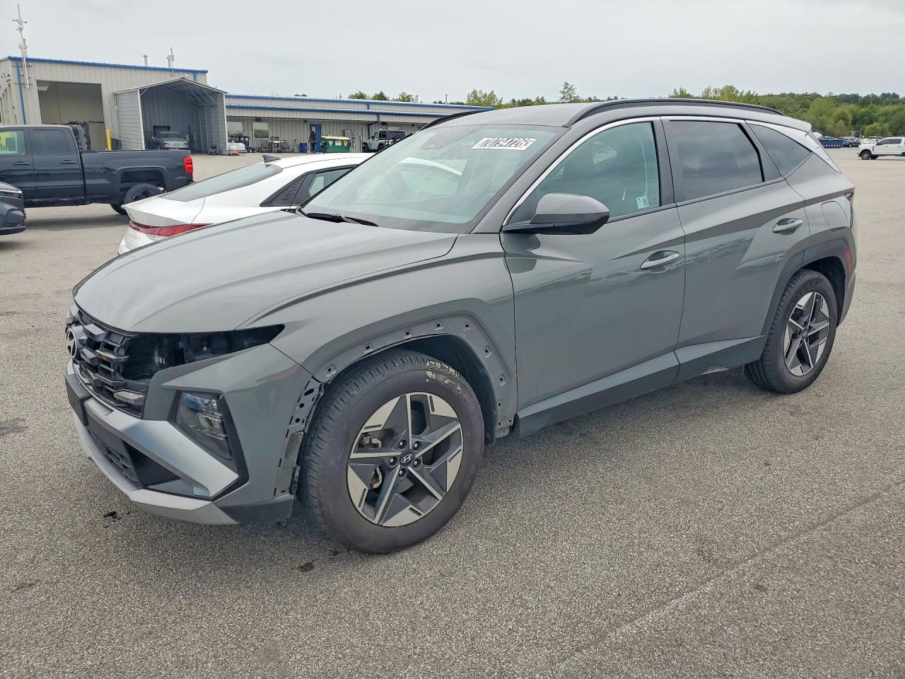 2025 HYUNDAI TUCSON SEL | 5NMJB3DE6SH462796 | UPCARS