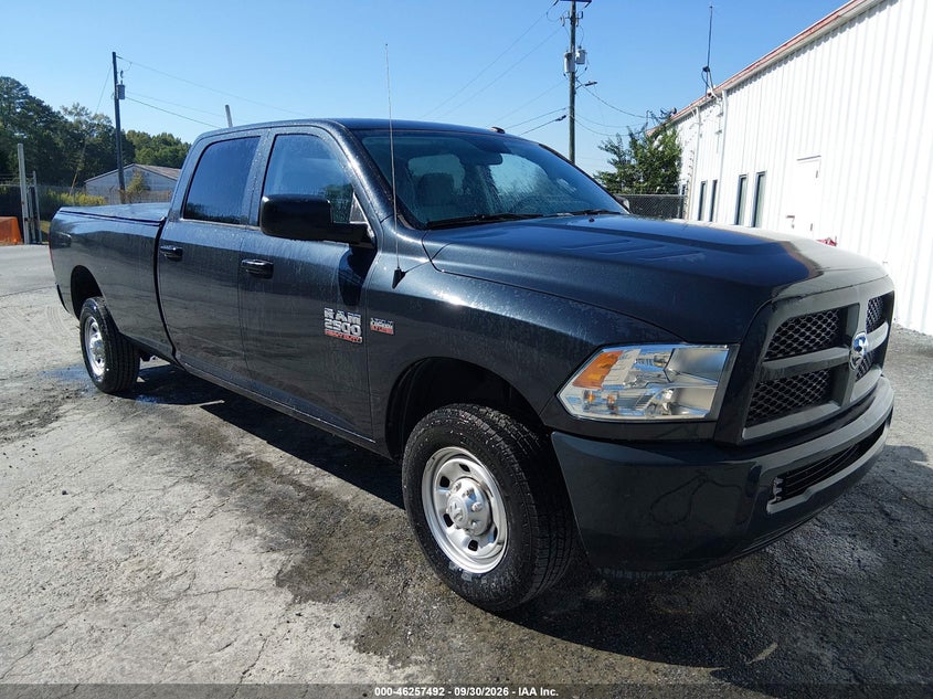 2018 RAM 2500 TRADESMAN  4X2 8' BOX | 3C6TR4HT1JG356003 | UPCARS
