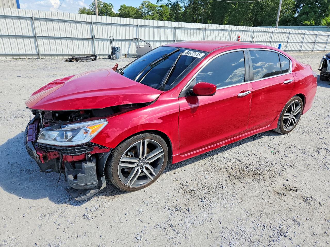 2017 HONDA ACCORD SPORT SPECIAL EDITION | 1HGCR2E17HA244445 | UPCARS