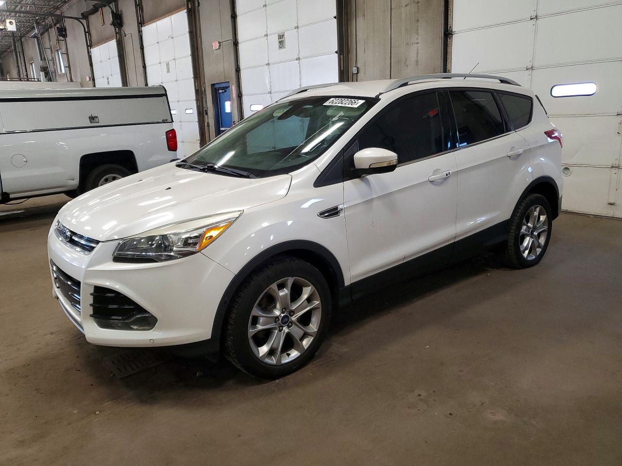 2014 FORD ESCAPE TITANIUM | 1FMCU9J91EUC68487 | UPCARS