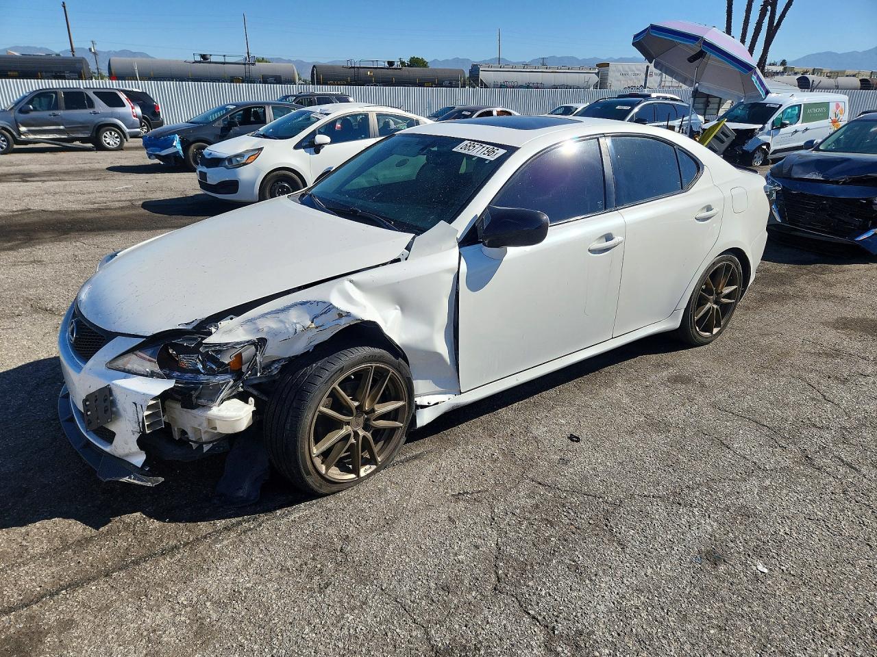 2006 LEXUS IS 250 | JTHBK262765014415 | UPCARS