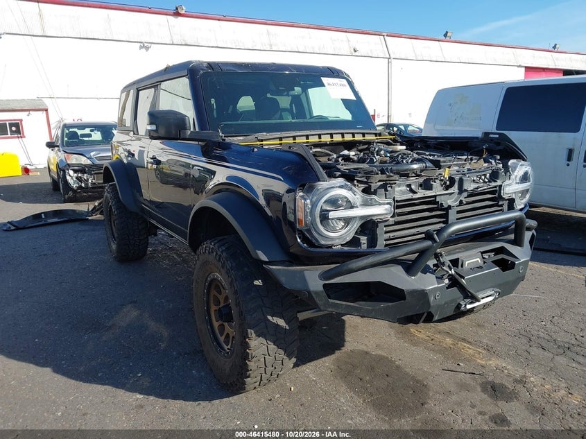 2021 FORD BRONCO WILDTRAK | 1FMEE5DP9MLA66932 | UPCARS