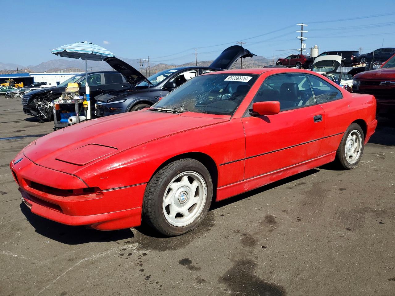 1991 BMW 8 SERIES I AUTOMATIC | WBAEG2317MCB73231 | UPCARS
