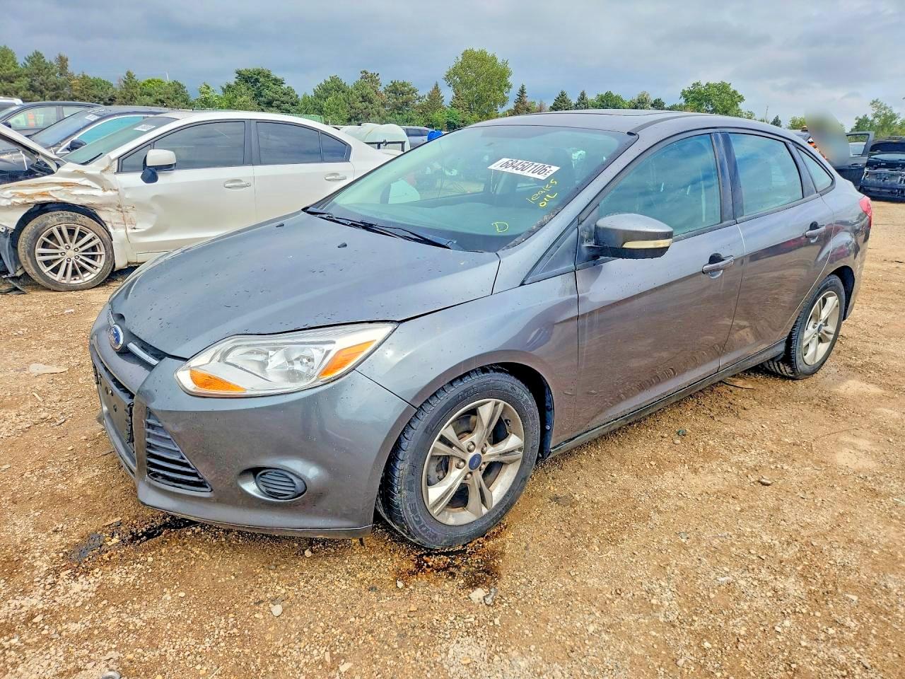 2014 FORD FOCU SE | 1FADP3F26EL295561 | UPCARS