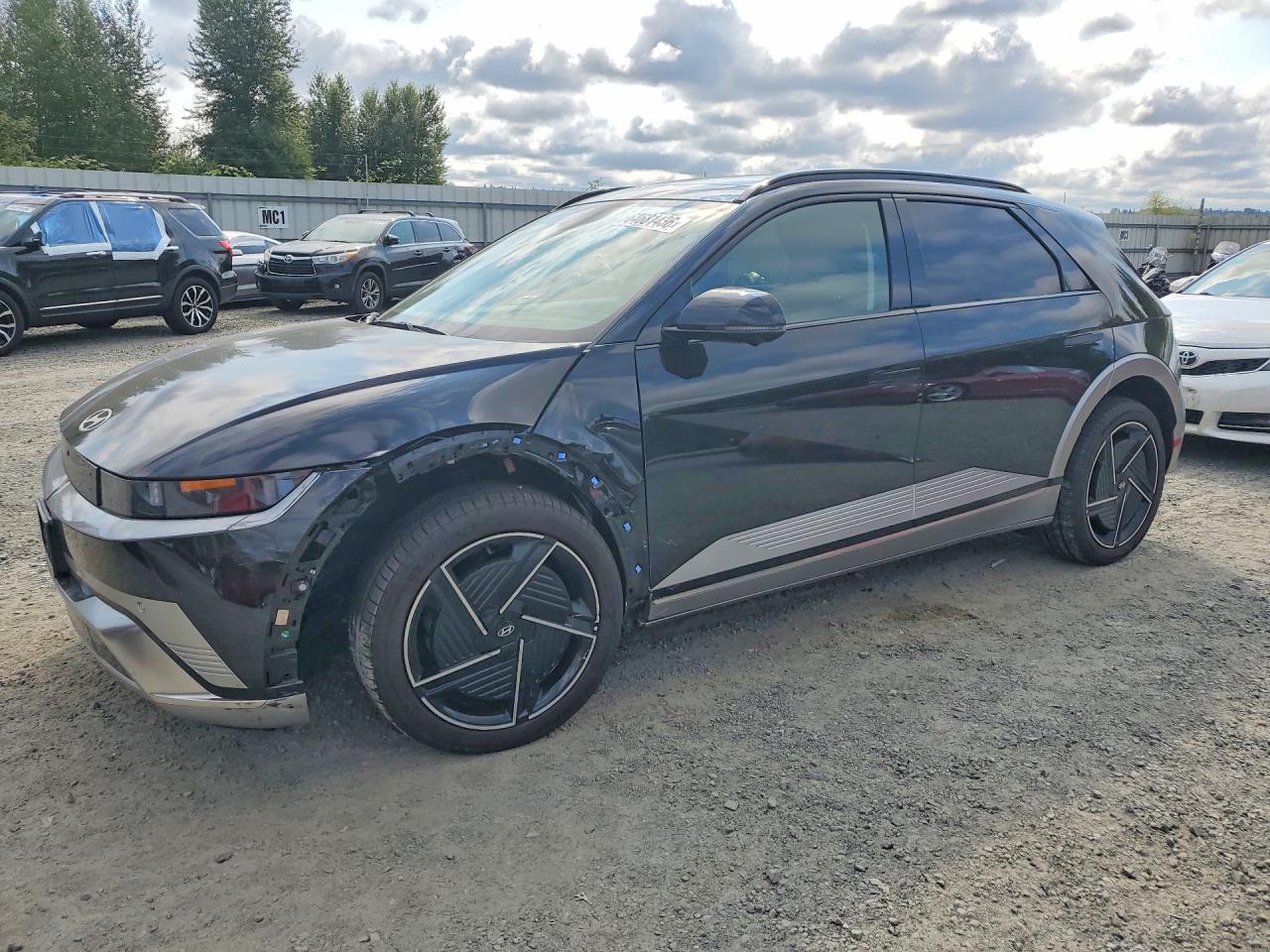2026 HYUNDAI IONIQ LIMITED | 7YAKRDDC7TY052458 | UPCARS