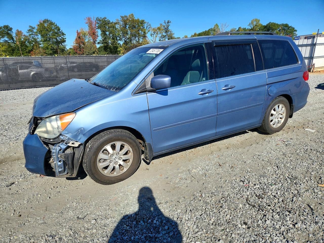 2009 HONDA ODYSSEY EXL | 5FNRL38729B053783 | UPCARS