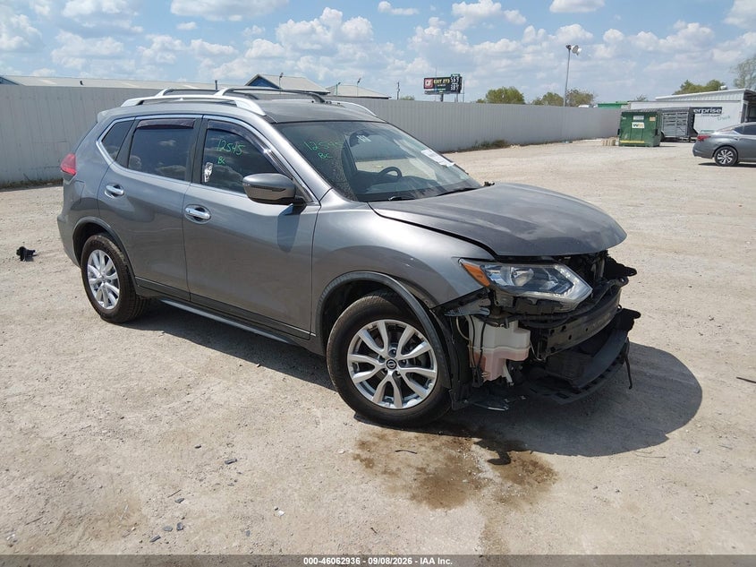 2017 NISSAN ROGUE SV | KNMAT2MT7HP526530 | UPCARS