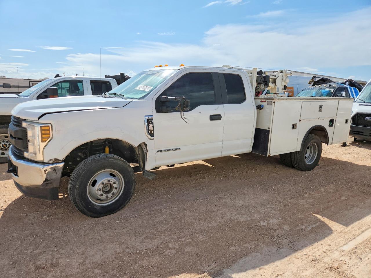 2018 FORD F350 SUPER DUTY | 1FD8X3HT1JEC90294 | UPCARS
