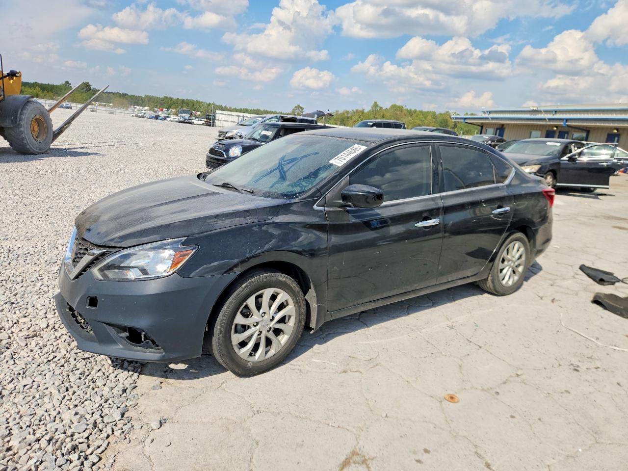 2019 NISSAN SENTRA SV | 3N1AB7AP1KY398334 | UPCARS