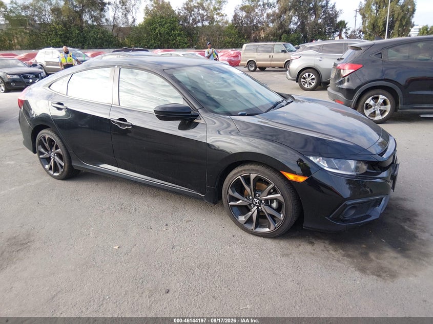 2019 HONDA CIVIC SPORT | 19XFC2F89KE202971 | UPCARS