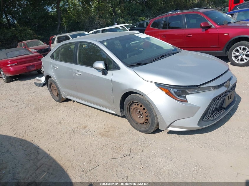 2020 TOYOTA COROLLA LE | JTDEPRAE2LJ047397 | UPCARS