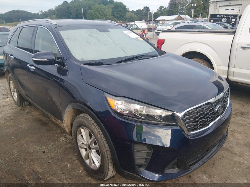2020 KIA SORENTO 2.4L LX | 5XYPGDA3XLG667604 | UPCARS