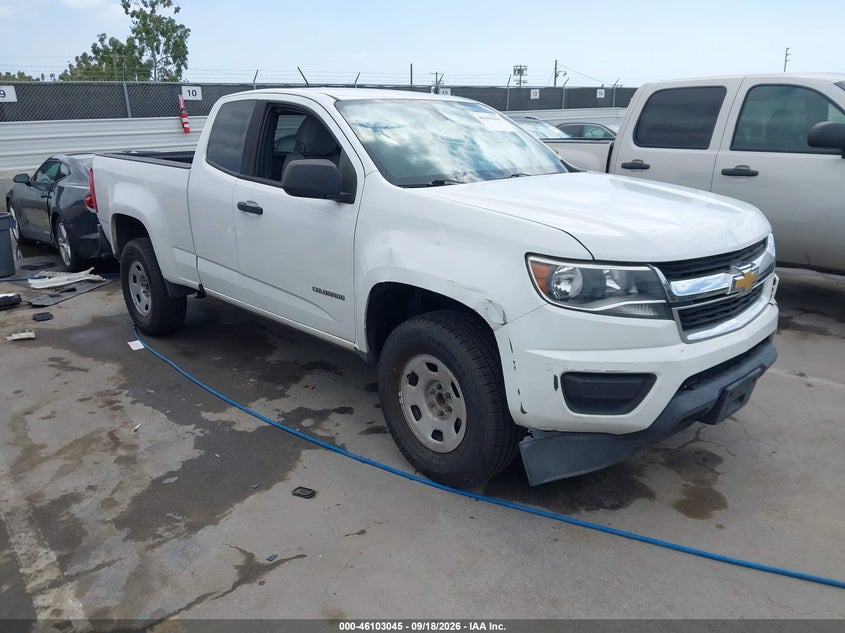 2019 CHEVROLET COLORADO WT | 1GCHSBEA0K1131811 | UPCARS