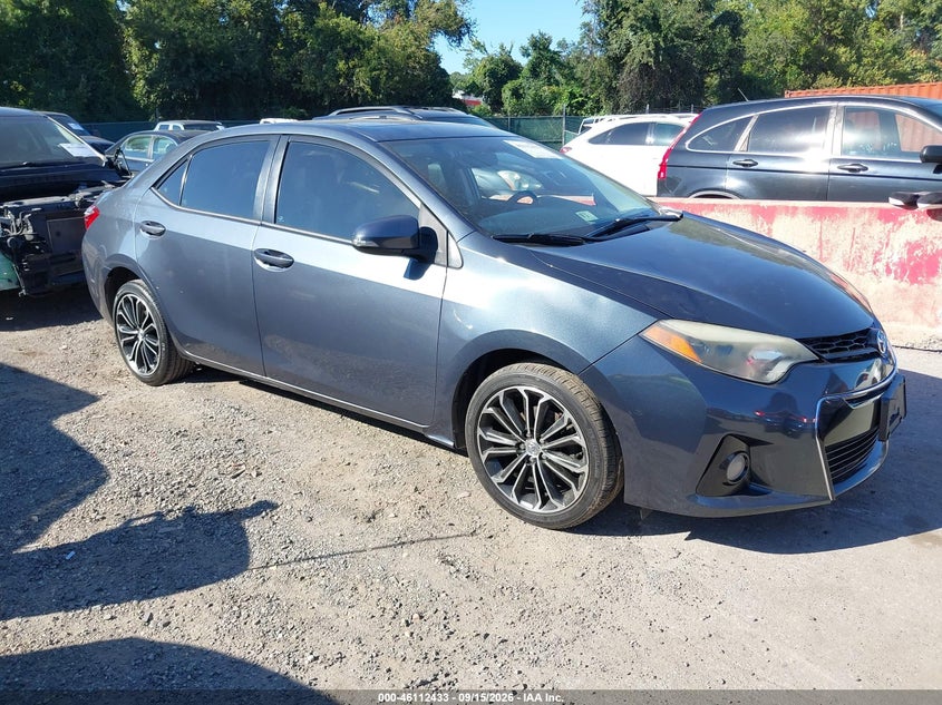 2016 TOYOTA COROLLA S PREMIUM | 2T1BURHE0GC593697 | UPCARS