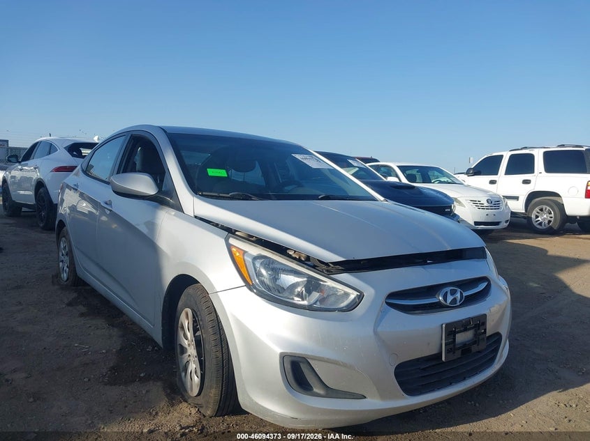 2015 HYUNDAI ACCENT GLS | KMHCT4AE1FU817383 | UPCARS
