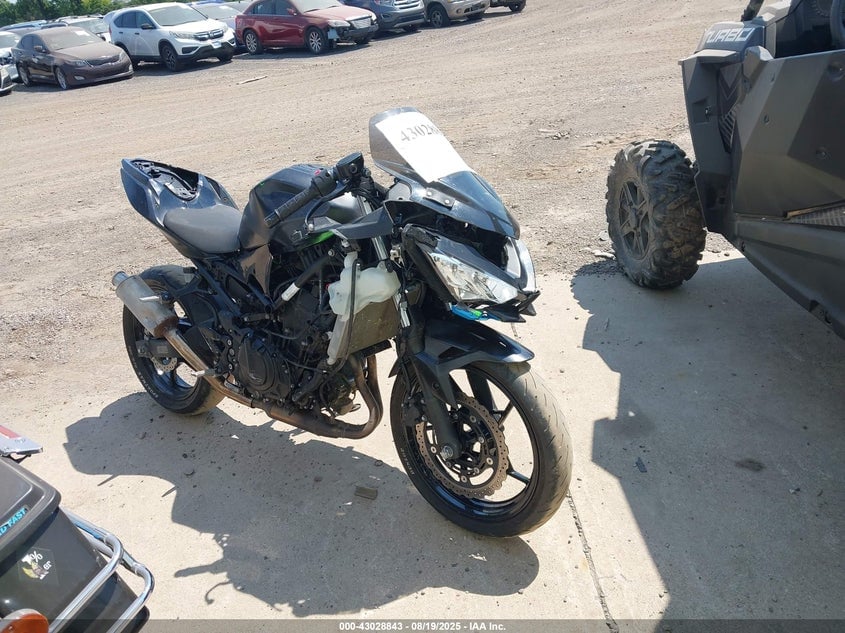 2023 KAWASAKI EX400 | JKAEXKH14PDAP2250 | UPCARS