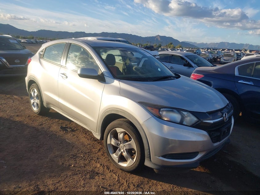 2016 HONDA HR-V LX | 3CZRU5H38GM754837 | UPCARS