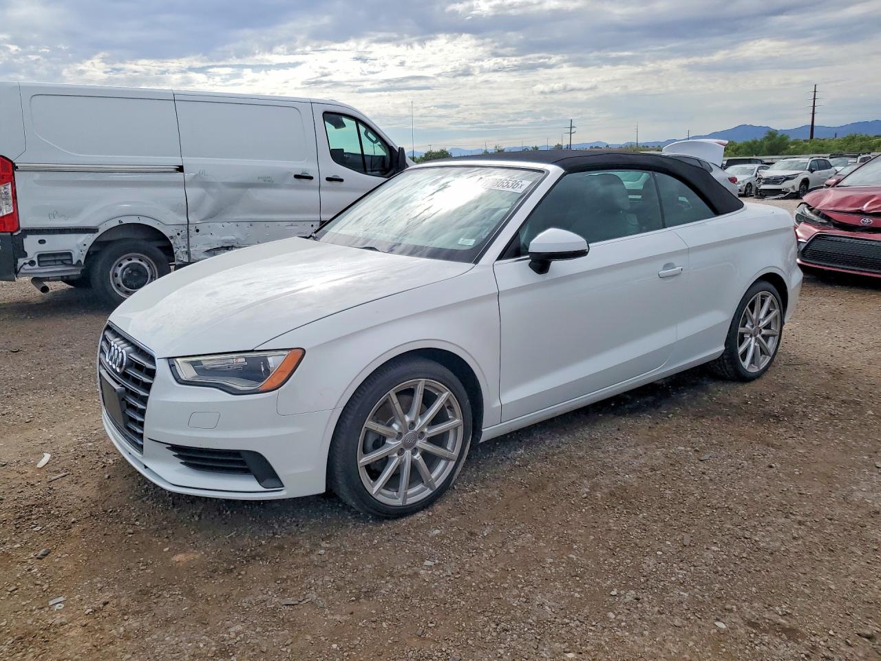 2015 AUDI A3 PREMIUM PLUS | WAU3FLFF3F1117435 | UPCARS