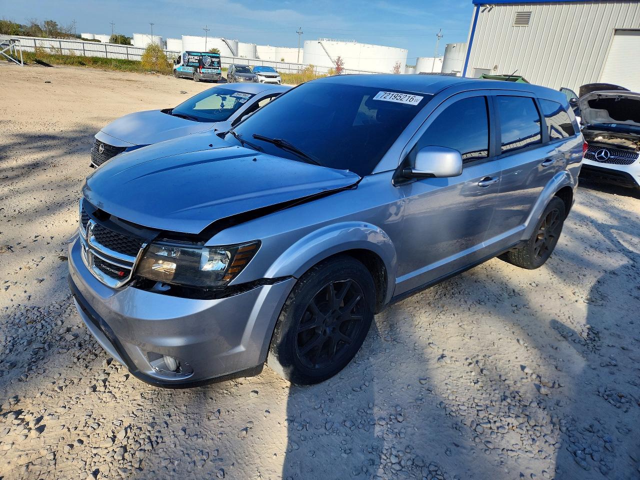 2017 DODGE JOURNEY GT | 3C4PDDEG9HT615824 | UPCARS