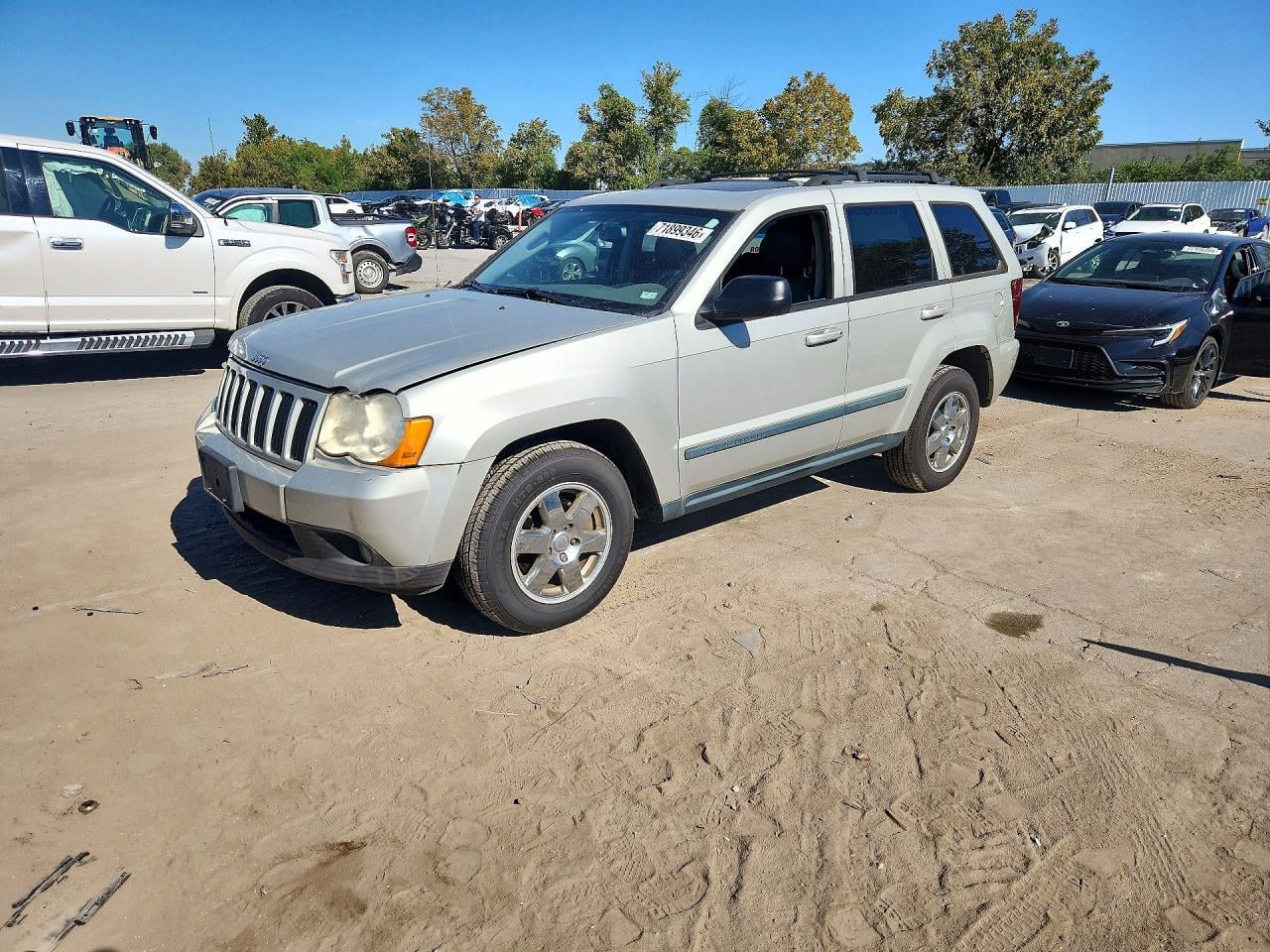 2008 JEEP GRAND CHER LAREDO | 1J8GR48K28C218168 | UPCARS