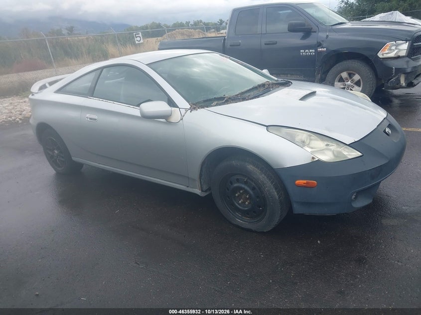 2000 TOYOTA CELICA GT | JTDDR32T6Y0001875 | UPCARS