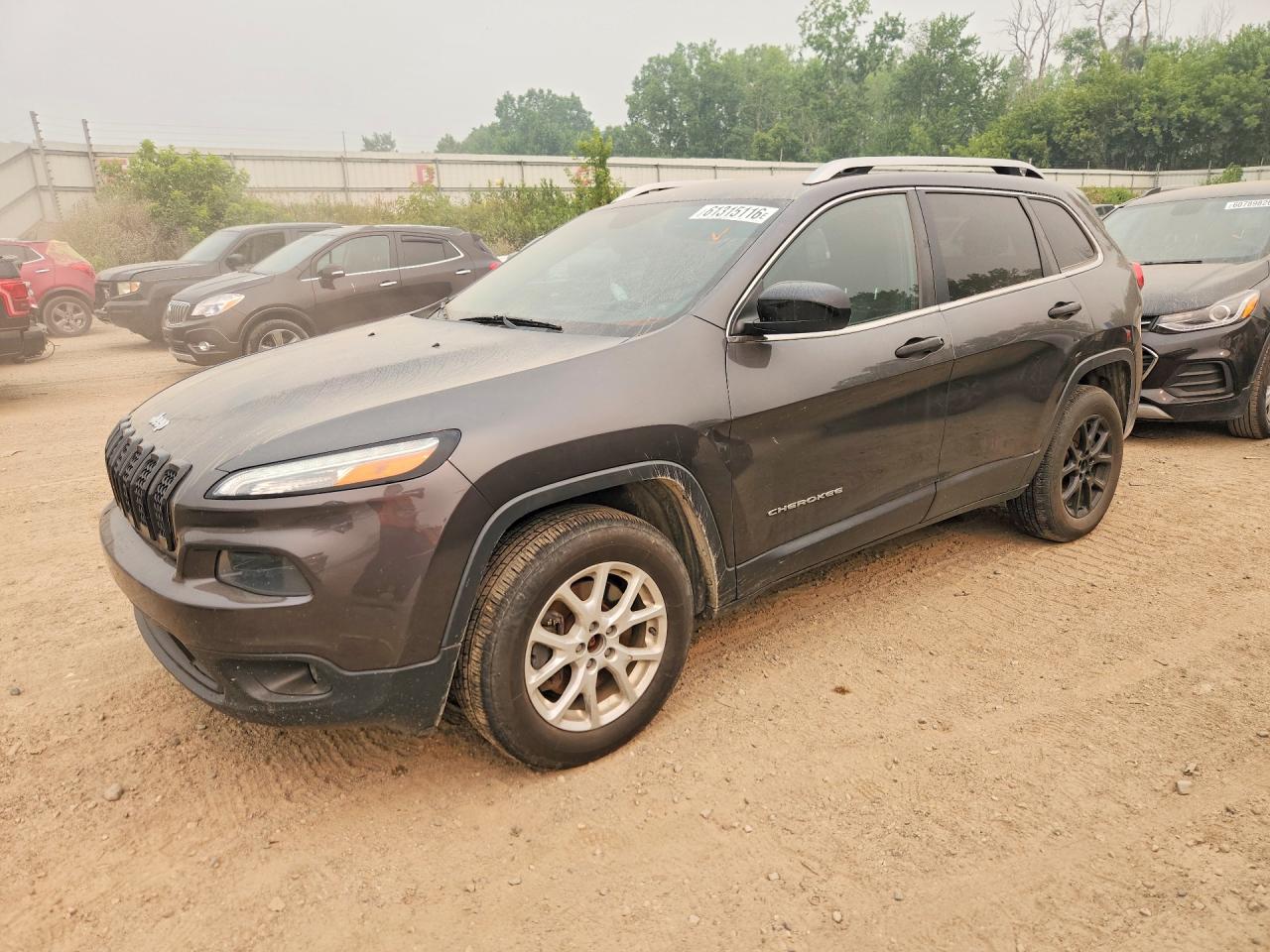 2014 JEEP CHEROKEE LATITUDE | 1C4PJMCS8EW255743 | UPCARS