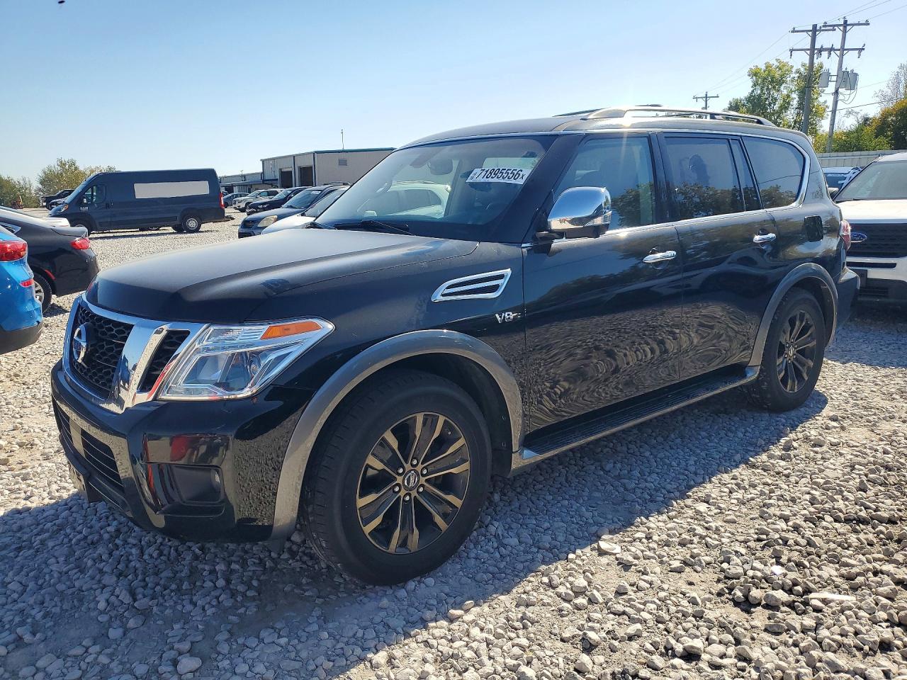 2017 NISSAN ARMADA PLATINUM | JN8AY2NC6H9511011 | UPCARS
