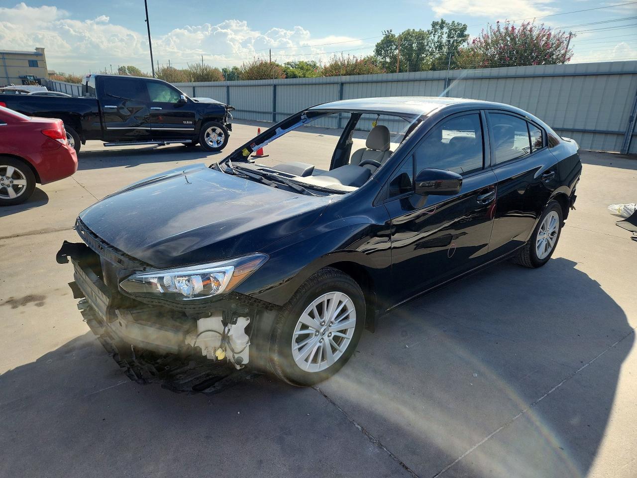 2017 SUBARU IMPREZA PREMIUM | 4S3GKAB69H3628343 | UPCARS