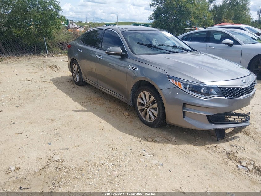 2016 KIA OPTIMA EX | 5XXGU4L35GG058114 | UPCARS
