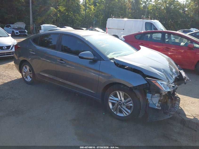 2019 HYUNDAI ELANTRA SEL | 5NPD84LF5KH473982 | UPCARS