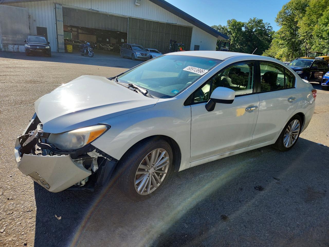 2014 SUBARU IMPREZA LIMITED | JF1GJAG67EH008476 | UPCARS