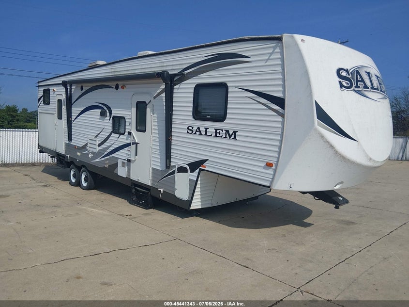 2014 FOREST RIVER SALEM | 4X4FSMJ20EA310950 | UPCARS