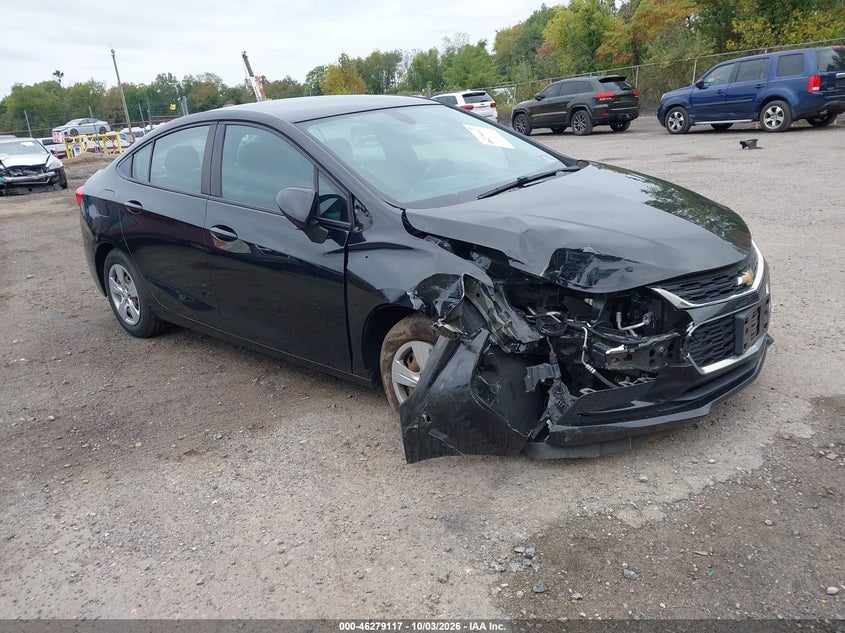 2017 CHEVROLET CRUZE LS AUTO | 1G1BC5SM0H7111544 | UPCARS