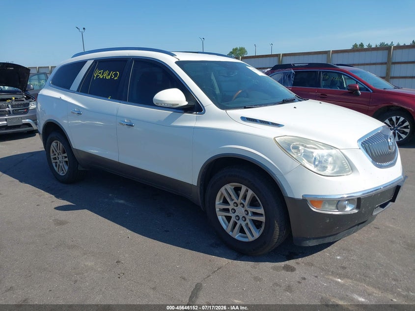 2012 BUICK ENCLAVE | 5GAKRAED5CJ353284 | UPCARS