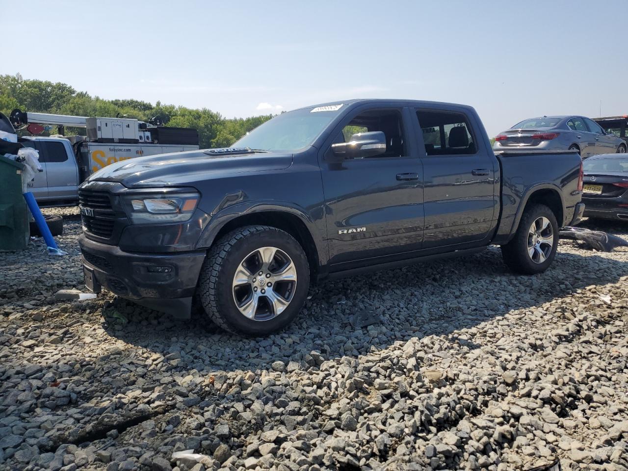 2019 RAM 1500 LARAMIE | 1C6SRFJT6KN752843 | UPCARS