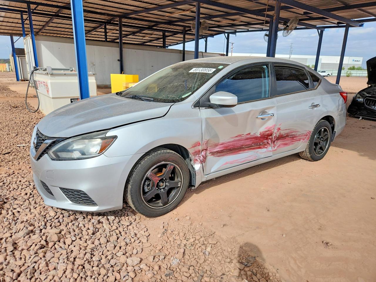 2017 NISSAN SENTRA SV | 3N1AB7AP6HY360431 | UPCARS